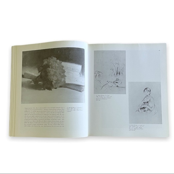 Berthe Morisot Softcover Coffee Table Impressionist Art Book - Picture 8 of 10